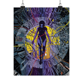 Ghost in the Shell Best Art Print Satin Silky Poster Wall Home Decor