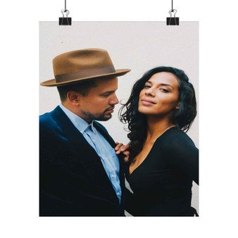 Johnnyswim Art Print Satin Silky Poster Wall Home Decor