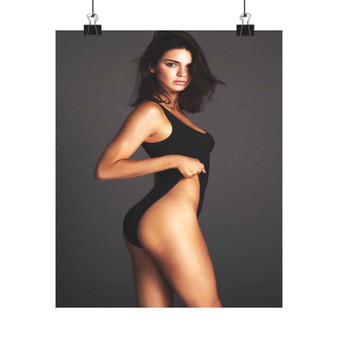 Kendall Jenner Best Art Print Satin Silky Poster Wall Home Decor