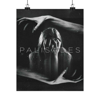 Palisades Let Down Art Print Satin Silky Poster Wall Home Decor