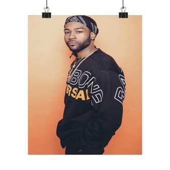 PARTYNEXTDOOR Arts Art Print Satin Silky Poster Wall Home Decor