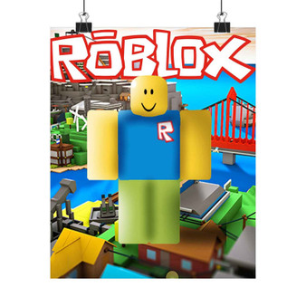 Roblox Best Art Print Satin Silky Poster Wall Home Decor