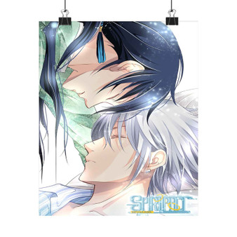 Spiritpact Art Print Satin Silky Poster Wall Home Decor