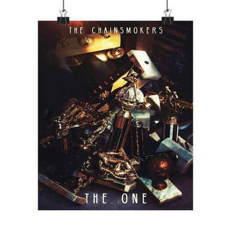 The Chainsmokers The One Art Print Satin Silky Poster Wall Home Decor