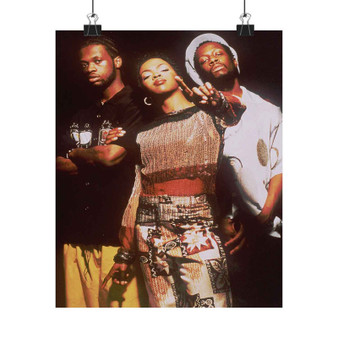 The Fugees Arts Art Print Satin Silky Poster Wall Home Decor