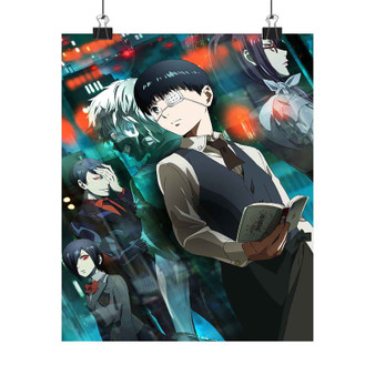 Tokyo Ghoul Best Art Print Satin Silky Poster Wall Home Decor
