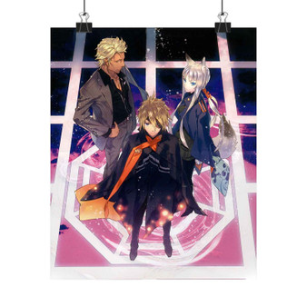 Tokyo Ravens Arts Art Print Satin Silky Poster Wall Home Decor