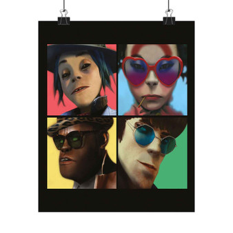 We Got The Power Gorillaz Feat Jehnny Beth Art Print Satin Silky Poster Wall Home Decor