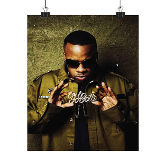 Yo Gotti Best Art Print Satin Silky Poster Wall Home Decor