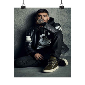 Zayn Malik Quality Art Print Satin Silky Poster Wall Home Decor