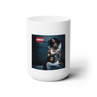 Creed 3 Movie White Ceramic Mug 15oz With BPA Free