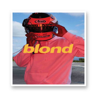 Frank Ocean Blond Best Kiss-Cut Stickers White Transparent Vinyl Glossy