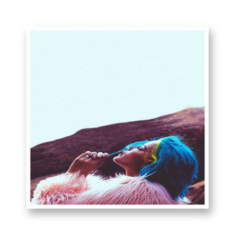 Halsey Badlands Kiss-Cut Stickers White Transparent Vinyl Glossy