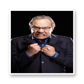 Lewis Black Kiss-Cut Stickers White Transparent Vinyl Glossy