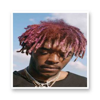 Lil Uzi Vert Arts Kiss-Cut Stickers White Transparent Vinyl Glossy