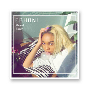 Love Me Ebhoni Kiss-Cut Stickers White Transparent Vinyl Glossy