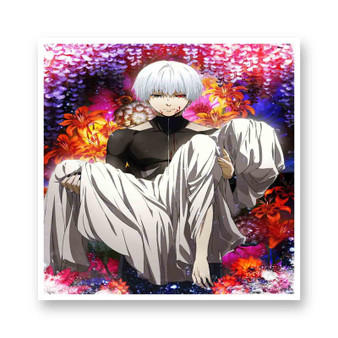 Tokyo Ghoul Arts Best Kiss-Cut Stickers White Transparent Vinyl Glossy