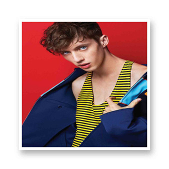 Troye Sivan Best Kiss-Cut Stickers White Transparent Vinyl Glossy