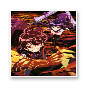 Twin Star Exorcists Arts Kiss-Cut Stickers White Transparent Vinyl Glossy