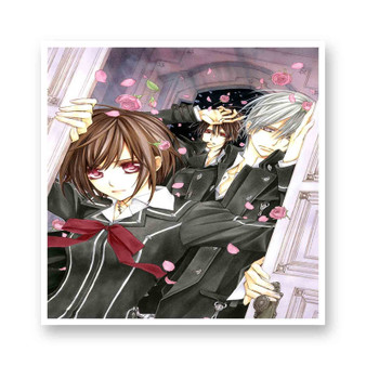 Vampire Knight Best Kiss-Cut Stickers White Transparent Vinyl Glossy