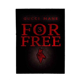 3 For Free Gucci Mane Velveteen Plush Polyester Blanket Bedroom Family