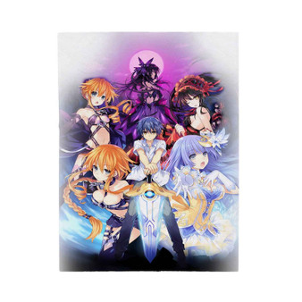 Date a Live Velveteen Plush Polyester Blanket Bedroom Family