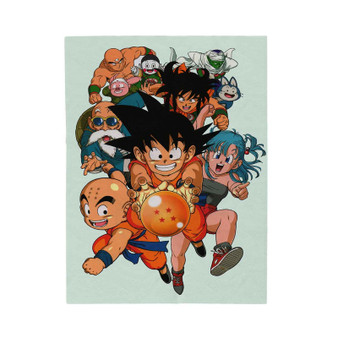 Dragon Ball Best Velveteen Plush Polyester Blanket Bedroom Family