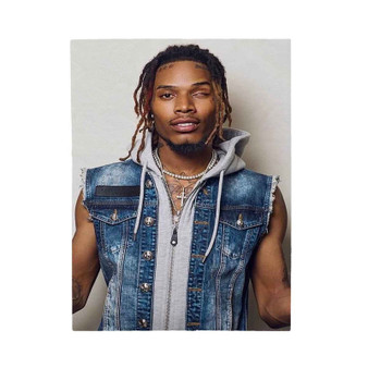 Fetty Wap Quality Velveteen Plush Polyester Blanket Bedroom Family