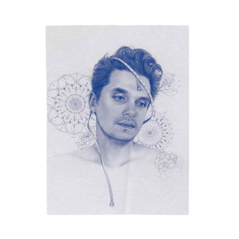 John Mayer Moving On and Getting Over Velveteen Plush Polyester Blanket Bedroom Family