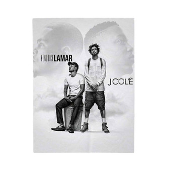 Kendrick Lamar and J Cole Best Velveteen Plush Polyester Blanket Bedroom Family