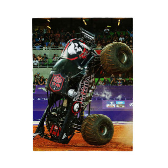 Metal Mulisha Monster Jam Velveteen Plush Polyester Blanket Bedroom Family