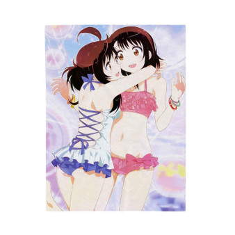 Nisekoi Best Velveteen Plush Polyester Blanket Bedroom Family