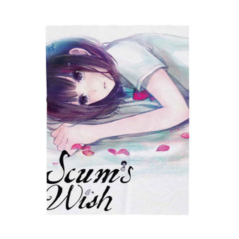 Scum s Wish Velveteen Plush Polyester Blanket Bedroom Family