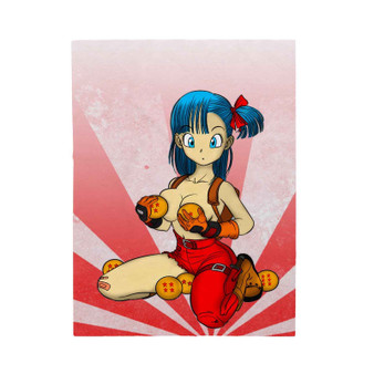 Sexy Bulma Dragon Ball Velveteen Plush Polyester Blanket Bedroom Family