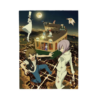 The Eccentric Family Best Velveteen Plush Polyester Blanket Bedroom Family