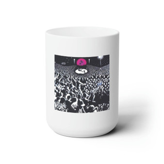 Lil Uzi Vert Pink Tape White Ceramic Mug 15oz With BPA Free