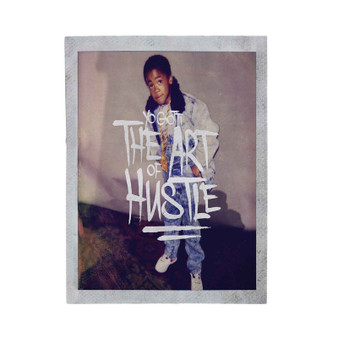 Yo Gotti The Art of Hustle Velveteen Plush Polyester Blanket Bedroom Family