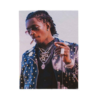 Young Thug Safe Velveteen Plush Polyester Blanket Bedroom Family