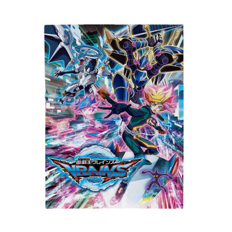 Yu Gi Oh VRAINS Velveteen Plush Polyester Blanket Bedroom Family