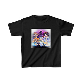 Date a Live Unisex Kids T-Shirt Clothing Heavy Cotton Tee