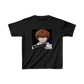 Death Note Quality Unisex Kids T-Shirt Clothing Heavy Cotton Tee