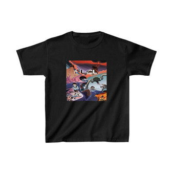 FLCL Arts Unisex Kids T-Shirt Clothing Heavy Cotton Tee