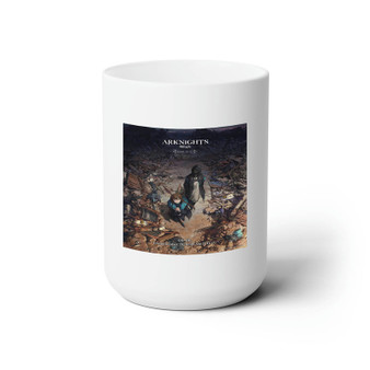 Arknights PRELUDE TO DAWN White Ceramic Mug 15oz With BPA Free