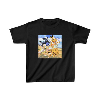 Kemono Friends Arts Unisex Kids T-Shirt Clothing Heavy Cotton Tee