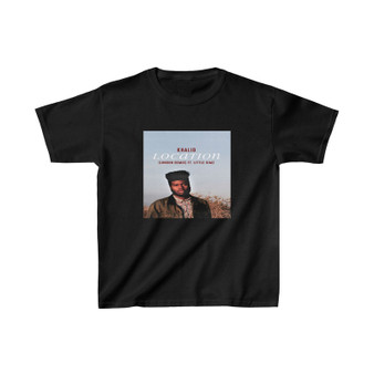 Khalid Feat Lil Wayne Kehlani Location Unisex Kids T-Shirt Clothing Heavy Cotton Tee