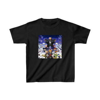 Kingdom Hearts Best Unisex Kids T-Shirt Clothing Heavy Cotton Tee