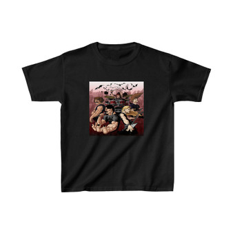 Metalocalypse Best Unisex Kids T-Shirt Clothing Heavy Cotton Tee