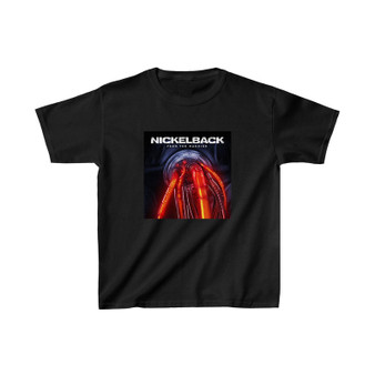 Nickelback Feed The Machine Tour Unisex Kids T-Shirt Clothing Heavy Cotton Tee