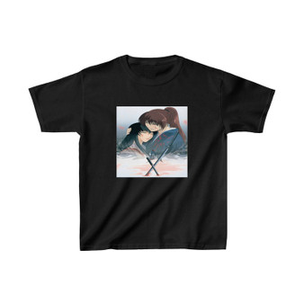 Rurouni Kenshin Meiji Kenkaku Romantan Tsuioku Hen Unisex Kids T-Shirt Clothing Heavy Cotton Tee