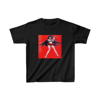 Sailor Mars Best Unisex Kids T-Shirt Clothing Heavy Cotton Tee